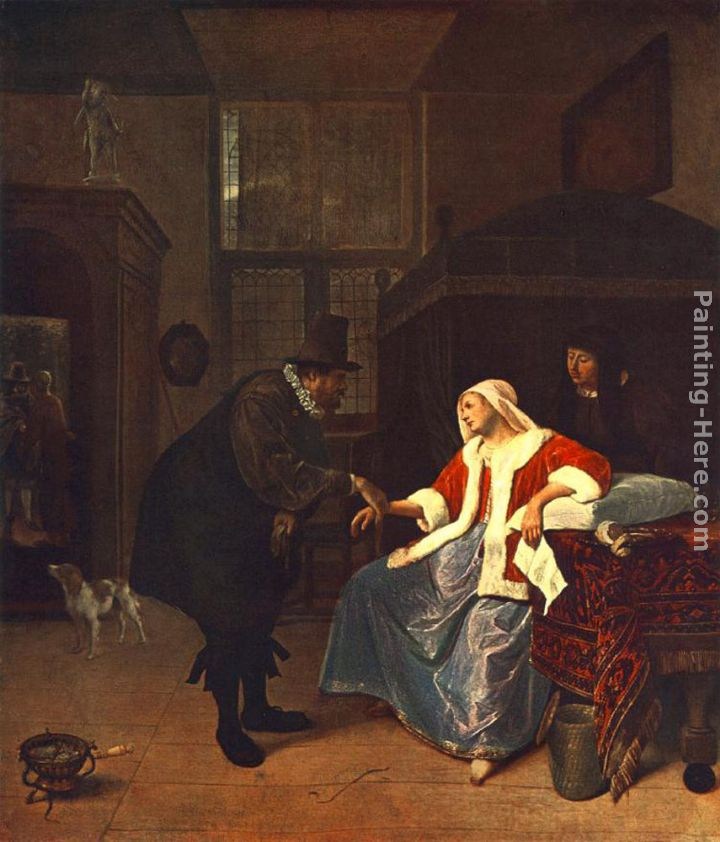 Jan Steen Love Sickness